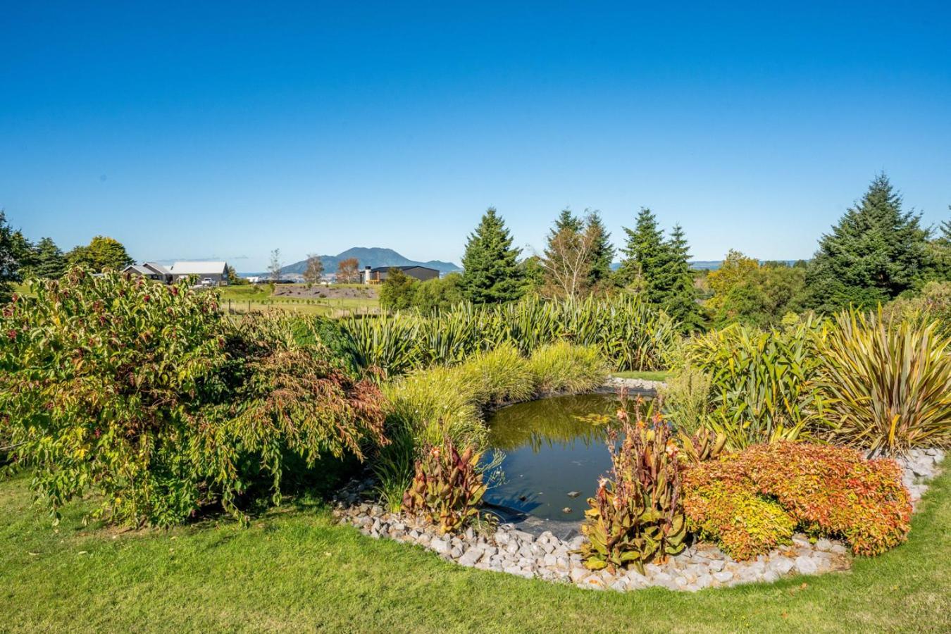 Mountviews Lodge 陶波 外观 照片