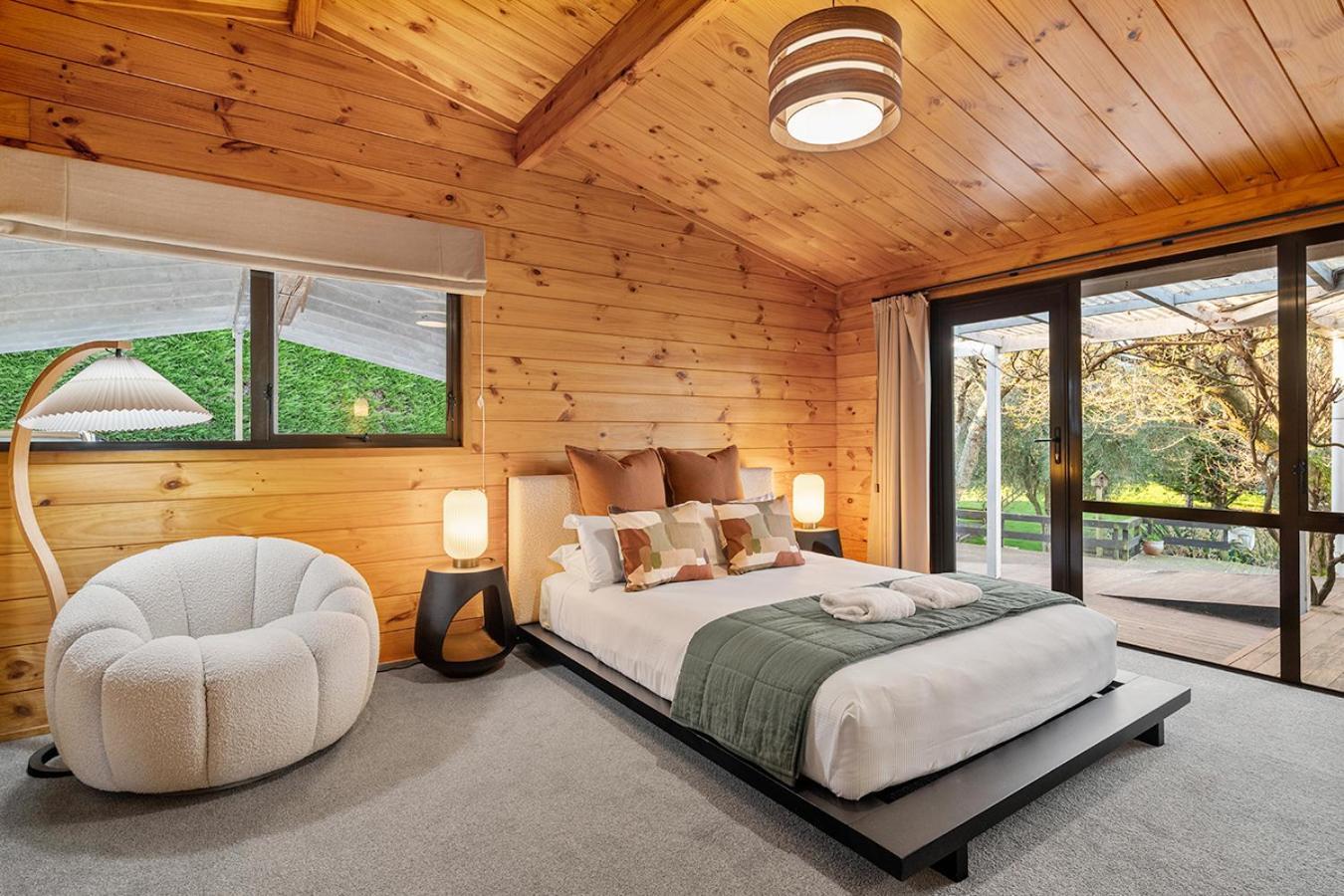 Mountviews Lodge 陶波 外观 照片