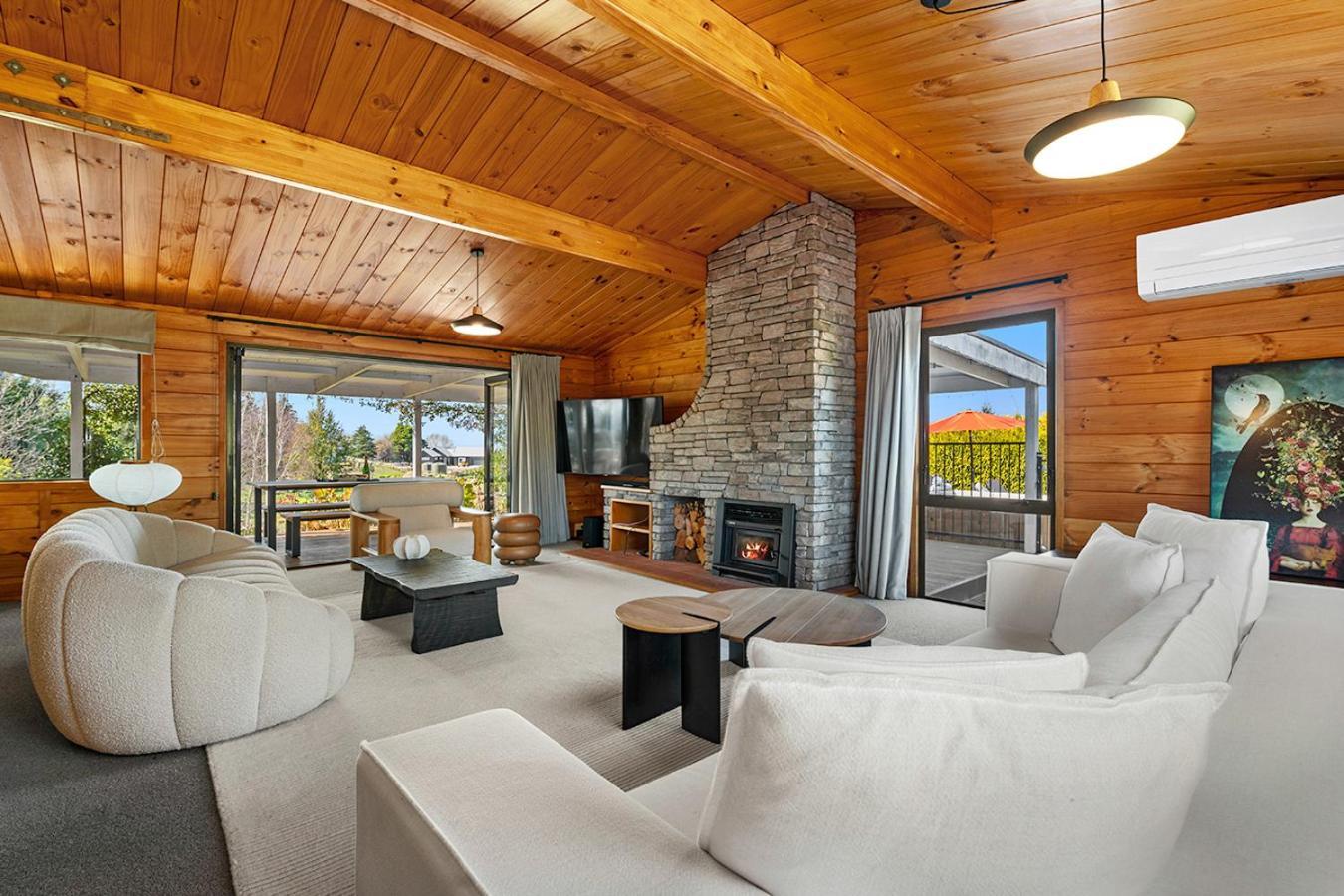 Mountviews Lodge 陶波 外观 照片