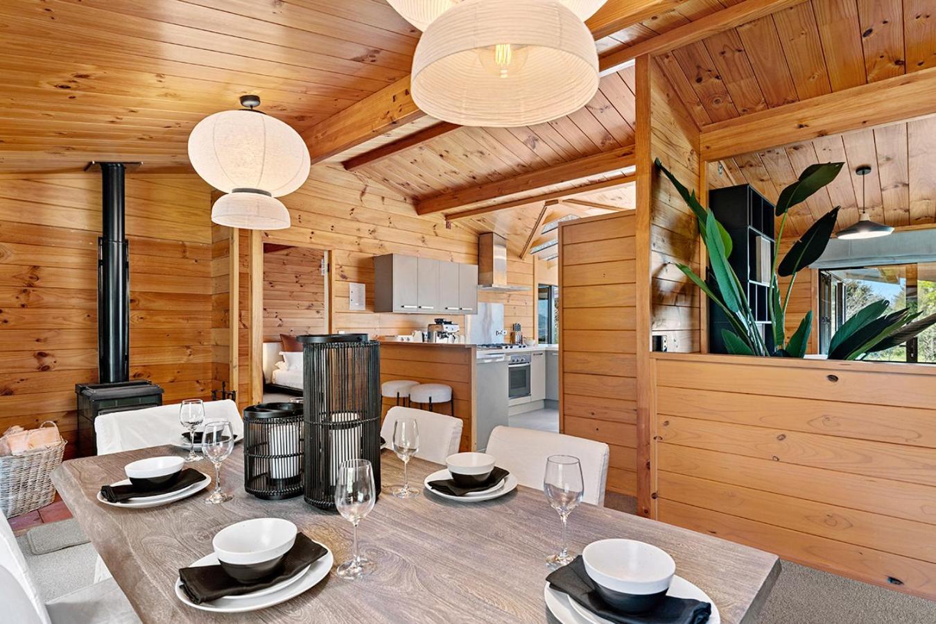 Mountviews Lodge 陶波 外观 照片